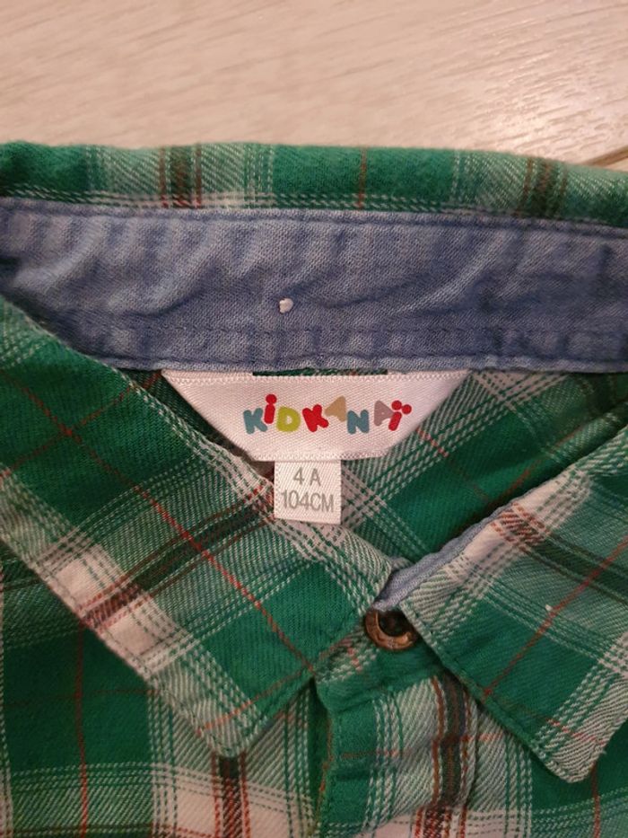 Chemise 4 ans - photo numéro 2