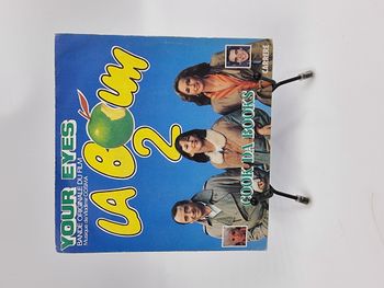 Vinyle 45 tours La Boum 2 : Your Eyes (Bande Originale du Film) avec fourreau