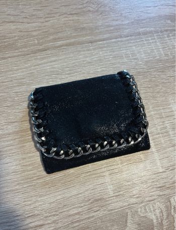 Petit porte monnaie à compartiments 