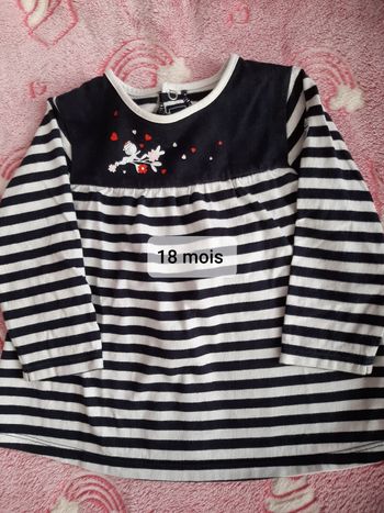 Tee-shirt 18 mois