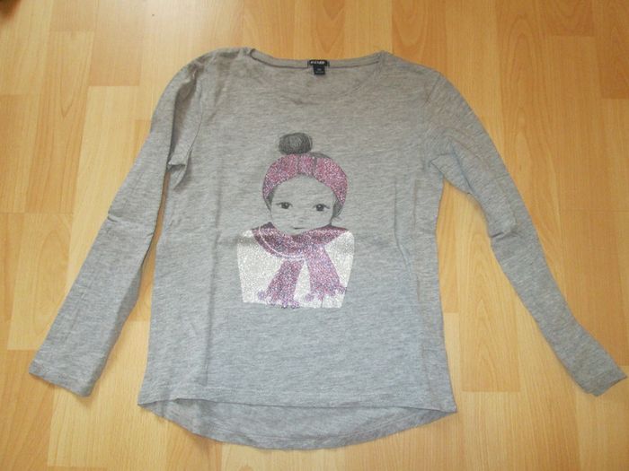 tee shirt fille 8 ans kiabi