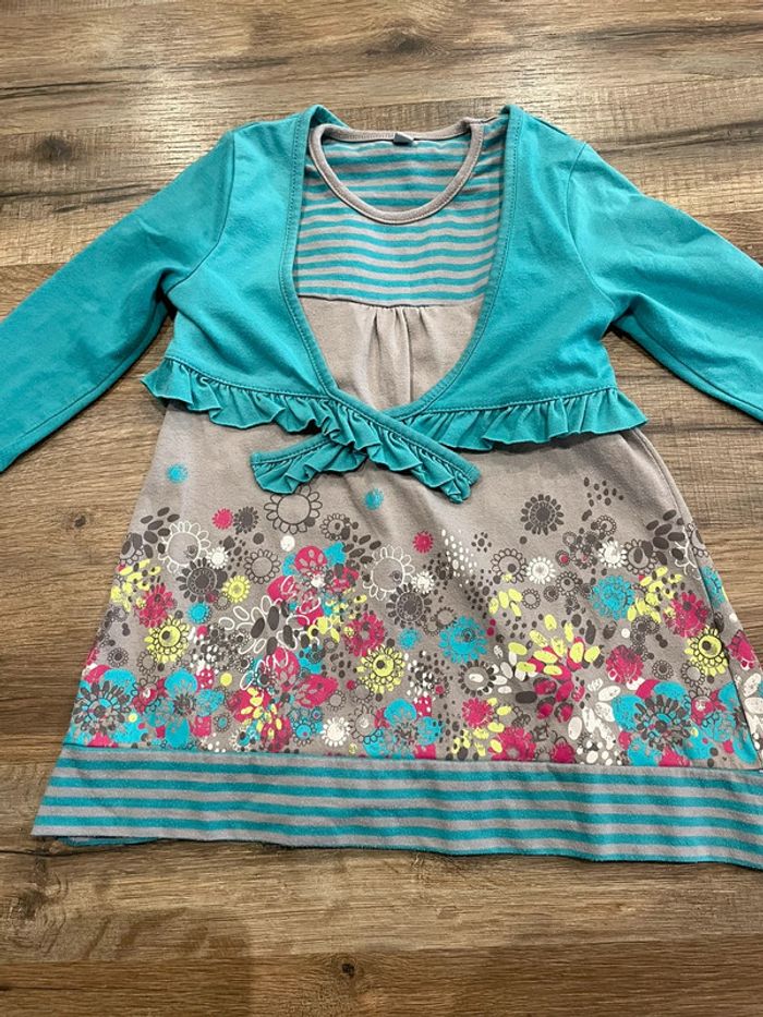 Ensemble robe + boléro 3 ans