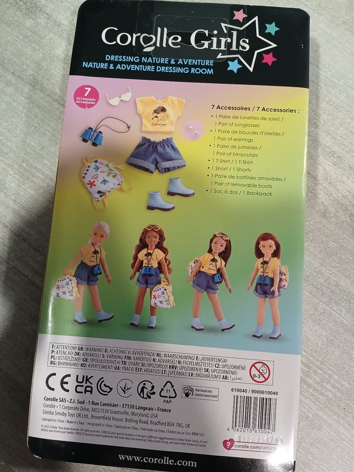 Poupée corolle tenue - photo numéro 4