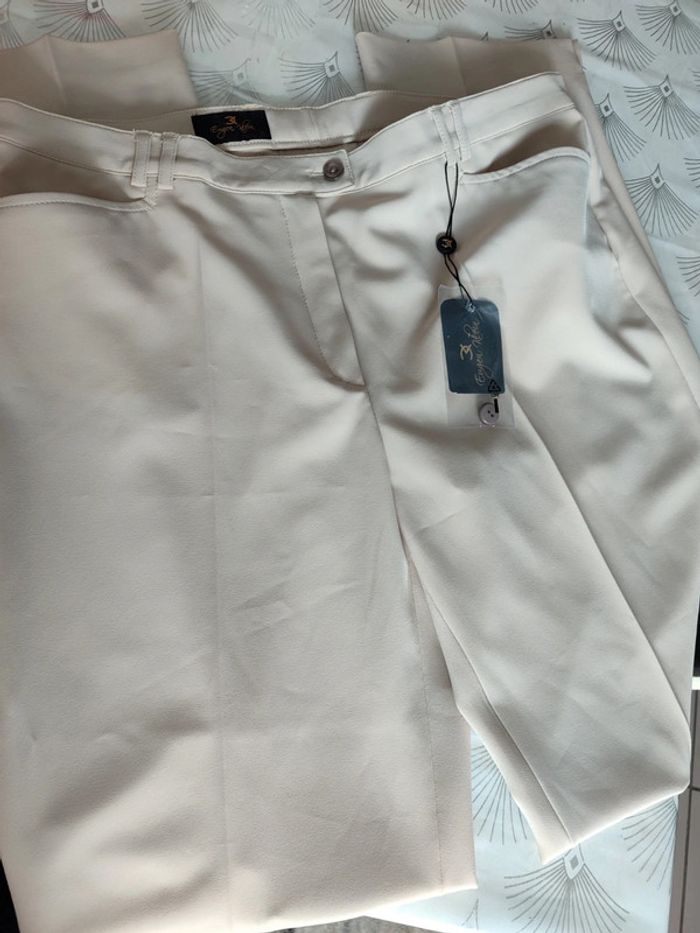 Pantalon chic léger fluide - photo numéro 2