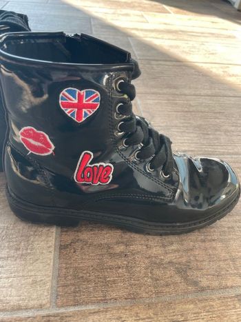 Chaussures montantes