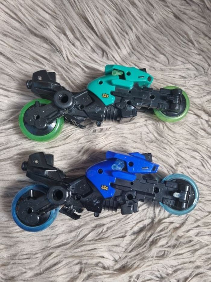 Lot motos Power Rangers