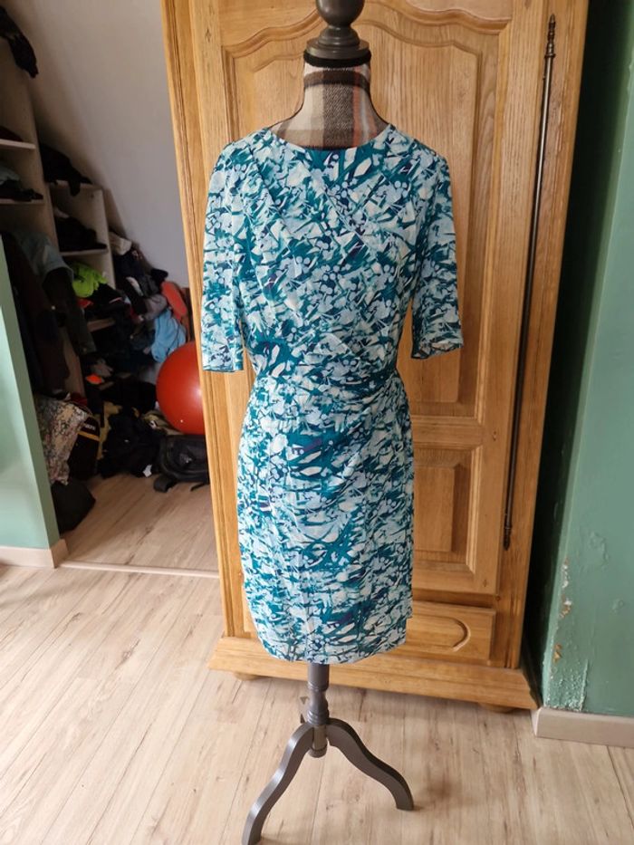 Superbe robe whistles soie taille 40