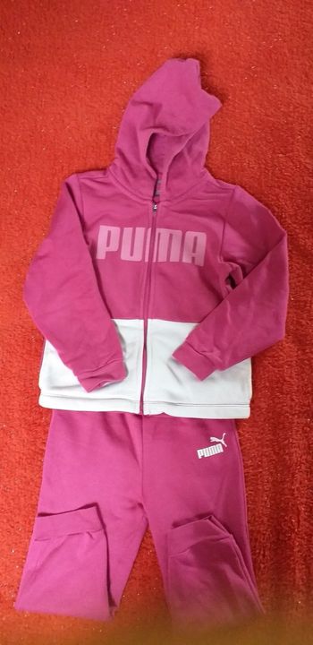 Ensemble fille Puma 3 à 4 ans