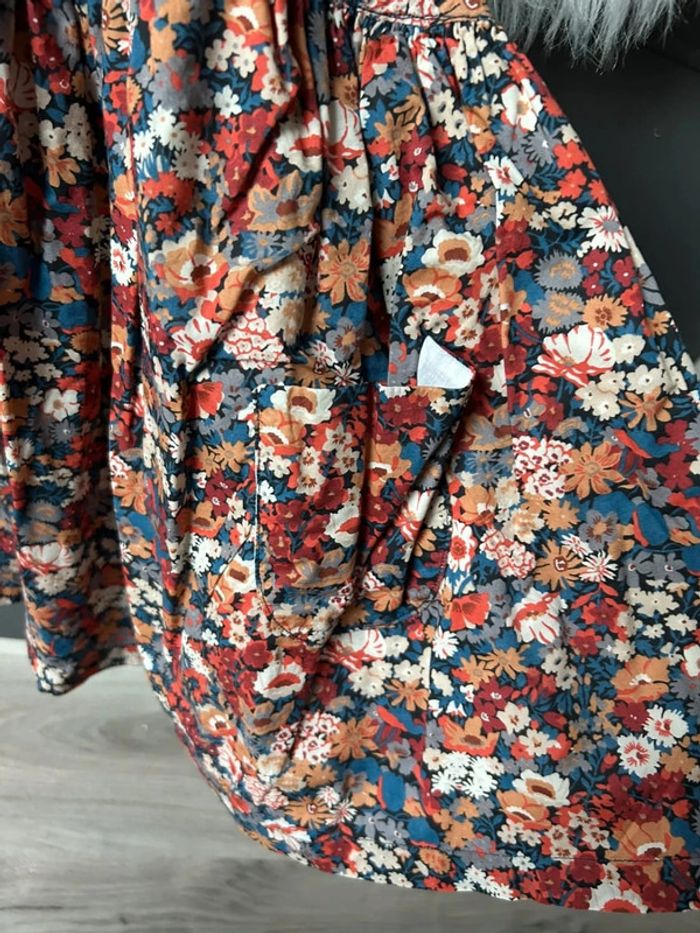 Robe liberty - création - 6 ans - photo numéro 2