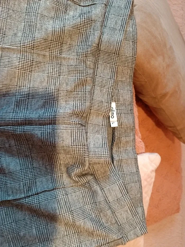Pantalon leggings femme a carreaux - photo numéro 3