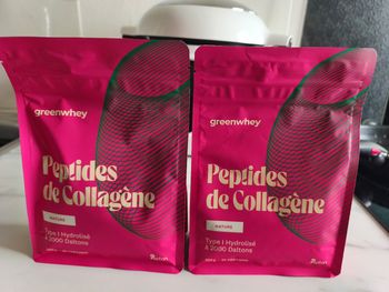Peptides de collagène