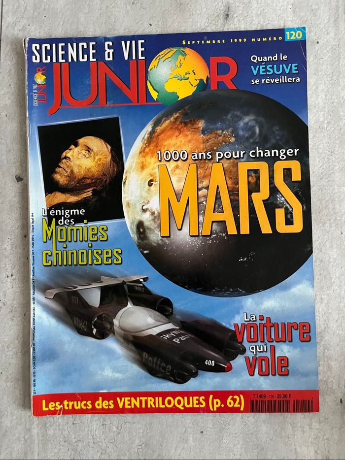 Science et Vie junior numéro 119 et 120 - photo numéro 3
