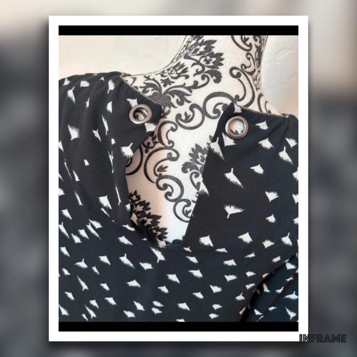 Très belle robe manches 3/4 🥰 taille S y’coo - photo numéro 4