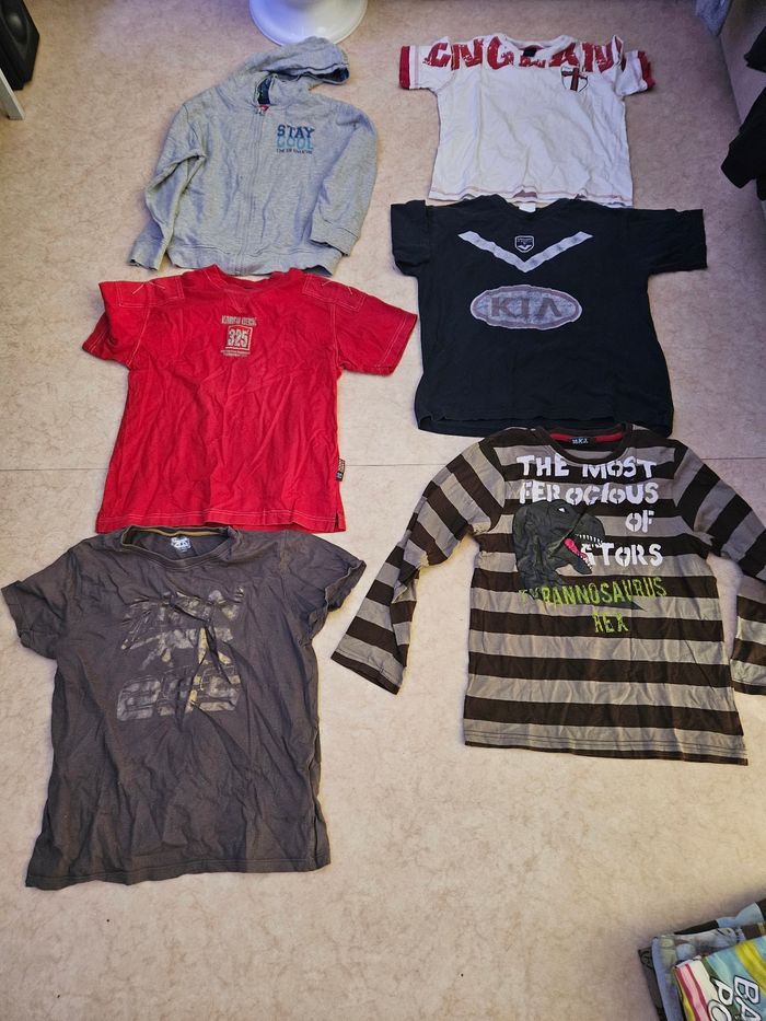 Lot vêtements 10 ans - photo numéro 2