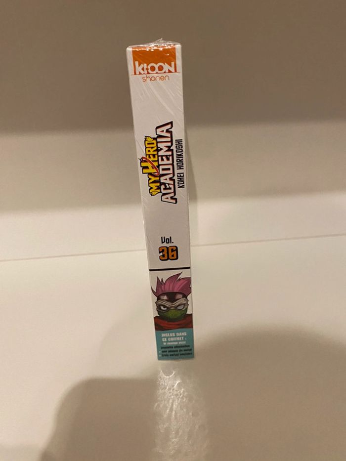 MHA Tome 36 Collector - photo numéro 3