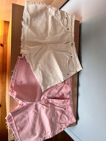 Lot de 2 shorts en jean Primark taille 42