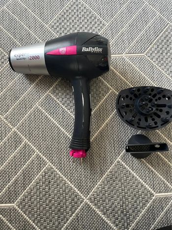 Sèche cheveux expert 2000 Babyliss