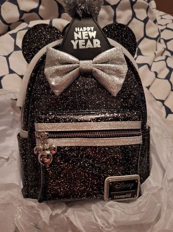Funko sac mini backpack Disney minnie hapoy new years