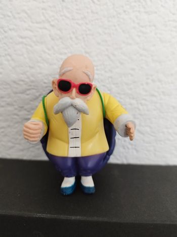 Figurine Kame Sennin Dragon Ball Ab Toys BS Bandai rare figure Tortue Roshi
