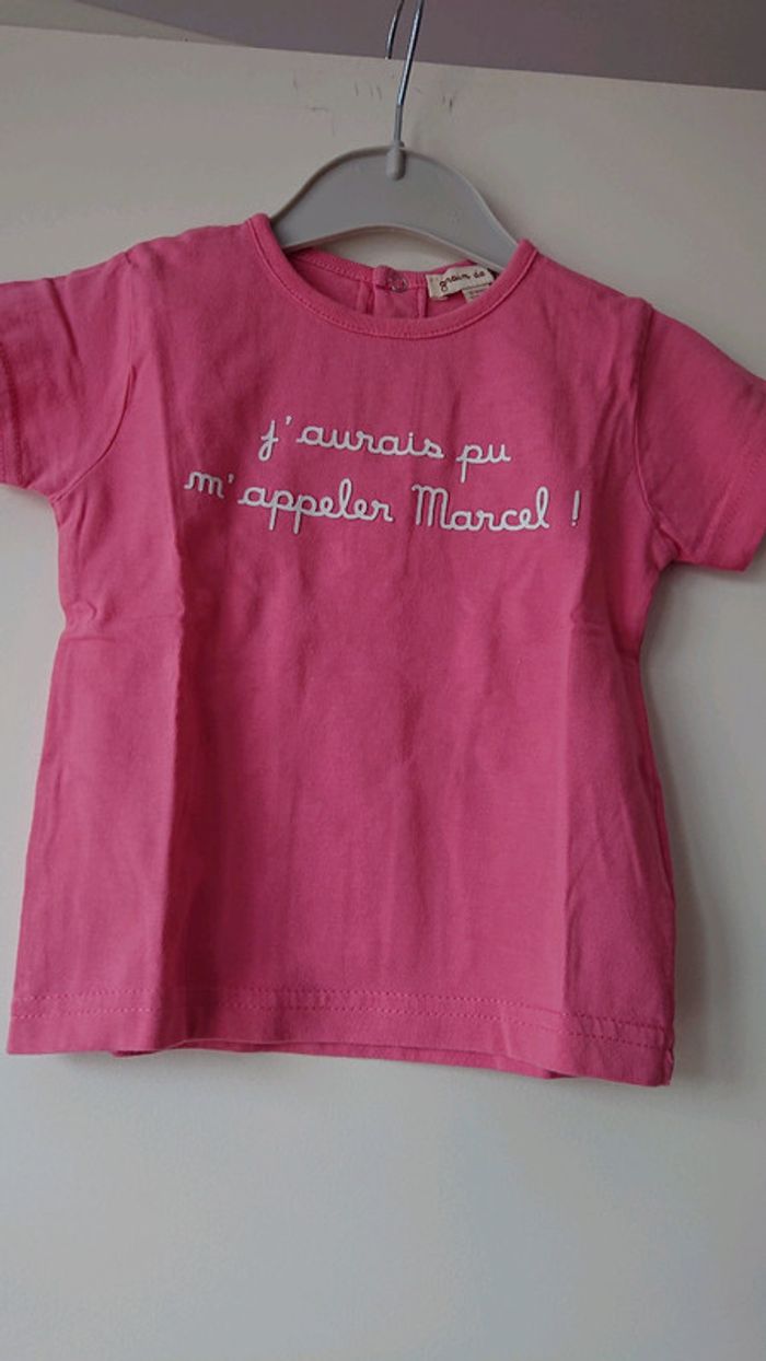 Tee-shirt manches courtes 18 mois Grain de blé