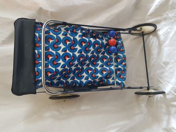 Jouet poussette pour poupée vintage ancien retro