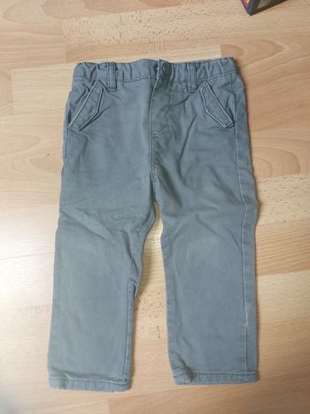 Pantalon gris