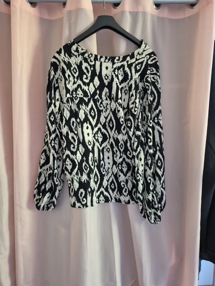 Blouse manche longue - photo numéro 5
