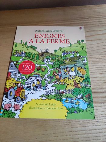 Énigmes à la ferme