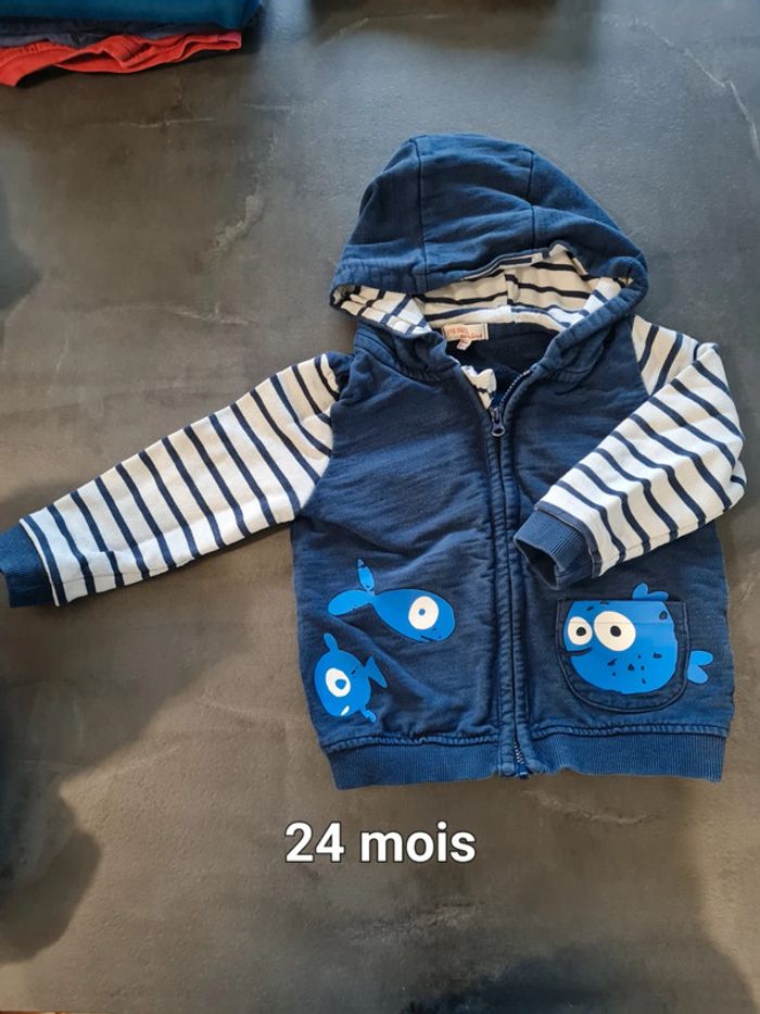 Gilet dpam 2 ans