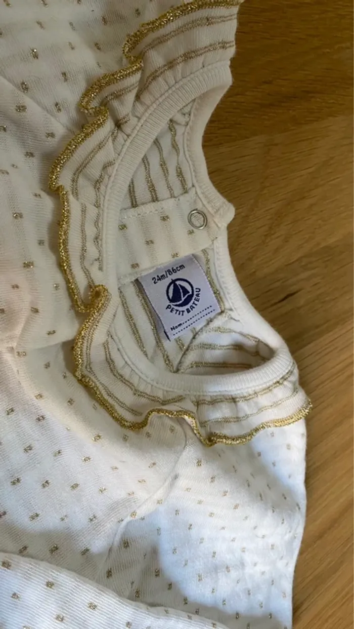 Robe fête Petit Bateau T24M - photo numéro 3