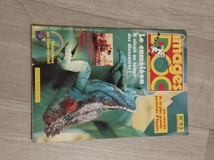 Lot vintage de 6 livres Images Doc année 1995-96 L079  7602561782 - photo numéro 6