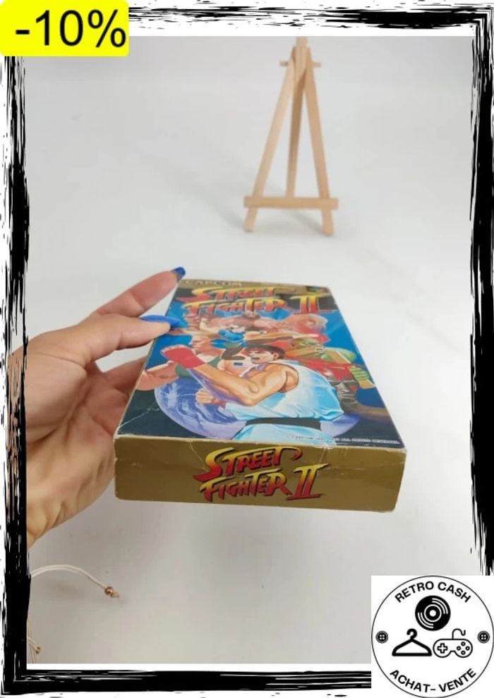 Jeu Street Fighter 2 Nintendo Super Famicom SFC snes Japan Capcom - photo numéro 16
