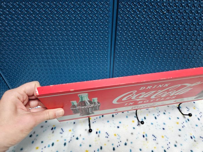 Porte manteau coca cola - photo numéro 4