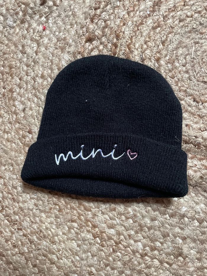Bonnet bébé fille