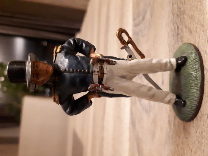 Figurine Lieutenant marine 1804