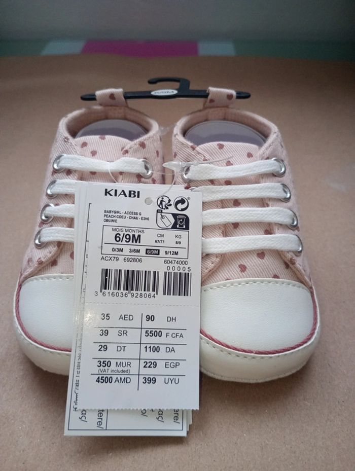 Chaussures bébé