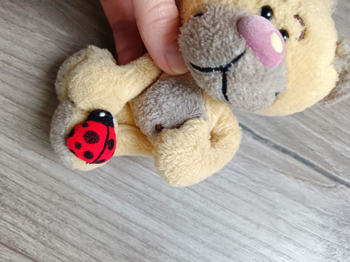 Peluche Pimboli coccinelle collector - photo numéro 4