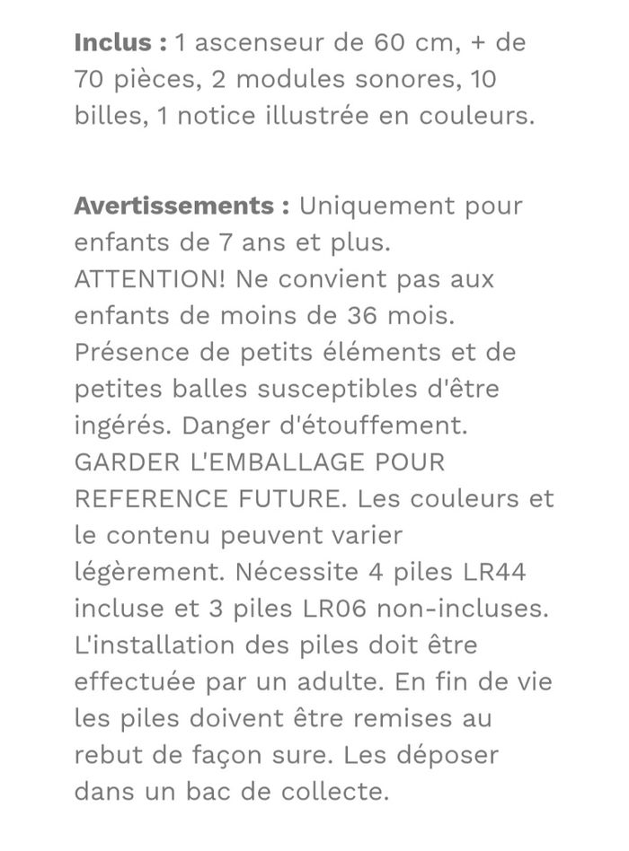 Jeu mega billes - photo numéro 4