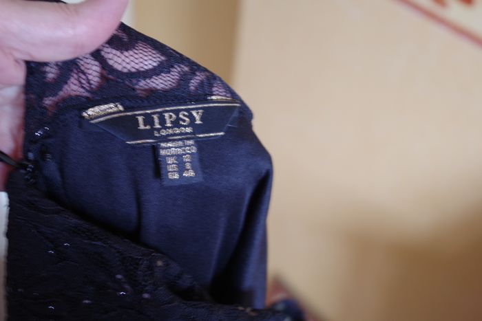 LIPSY London - Robe midi Noir Taille 40 - photo numéro 10