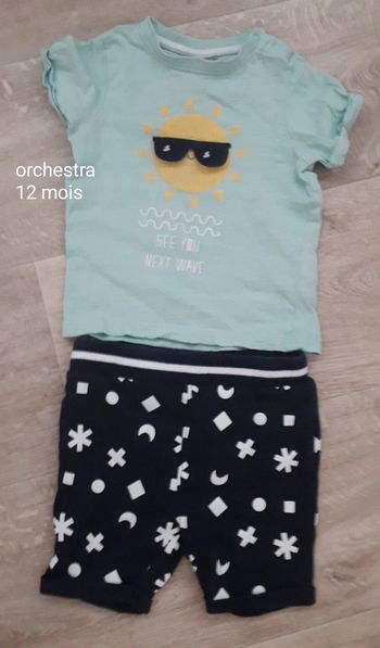 Ensemble orchestra 12 mois