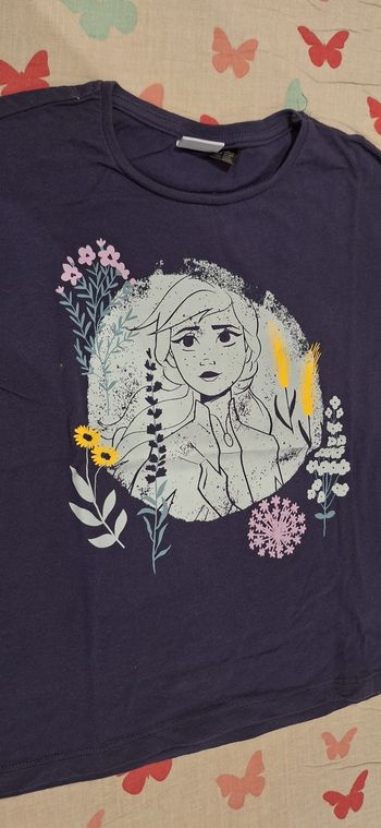 T-shirt frozen 6-8 ans 