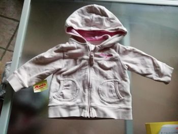 Veste survêtements fille