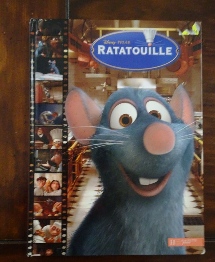 Livre HACHETTE Disney Ratatouille