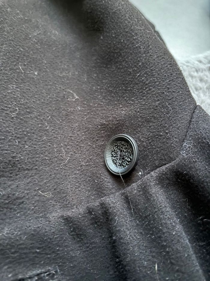 Manteau polaire noir taille S - photo numéro 6