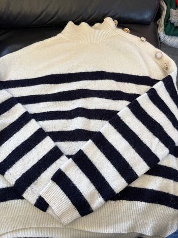 Pull camaïeu