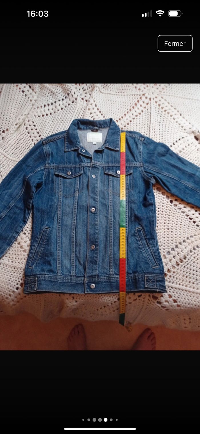 Veste en jean - photo numéro 6