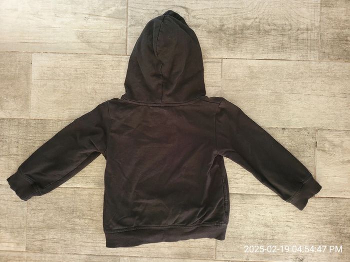 Pull chaud à capuche mixte taille 4/5ans disney dalmatien - photo numéro 3