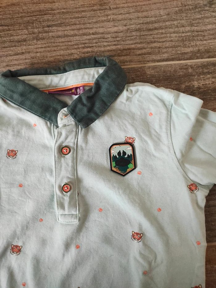 Polo manches longues 4ans - photo numéro 2