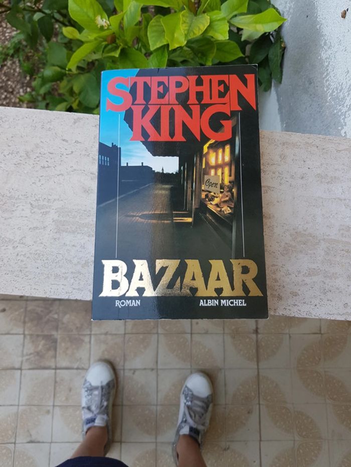 Bazaar Stephen King