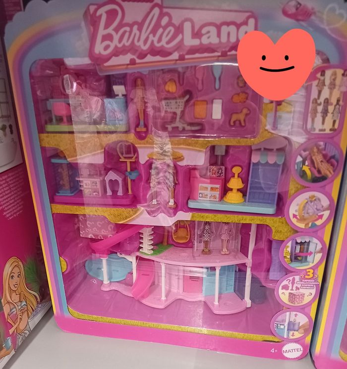 Barbie land neuf